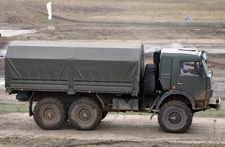 КАМАЗ-5350 Мустанг